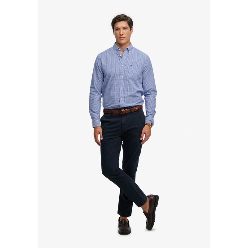 Superdry Preppy Poplin Long Sleeve Shirt image number 3